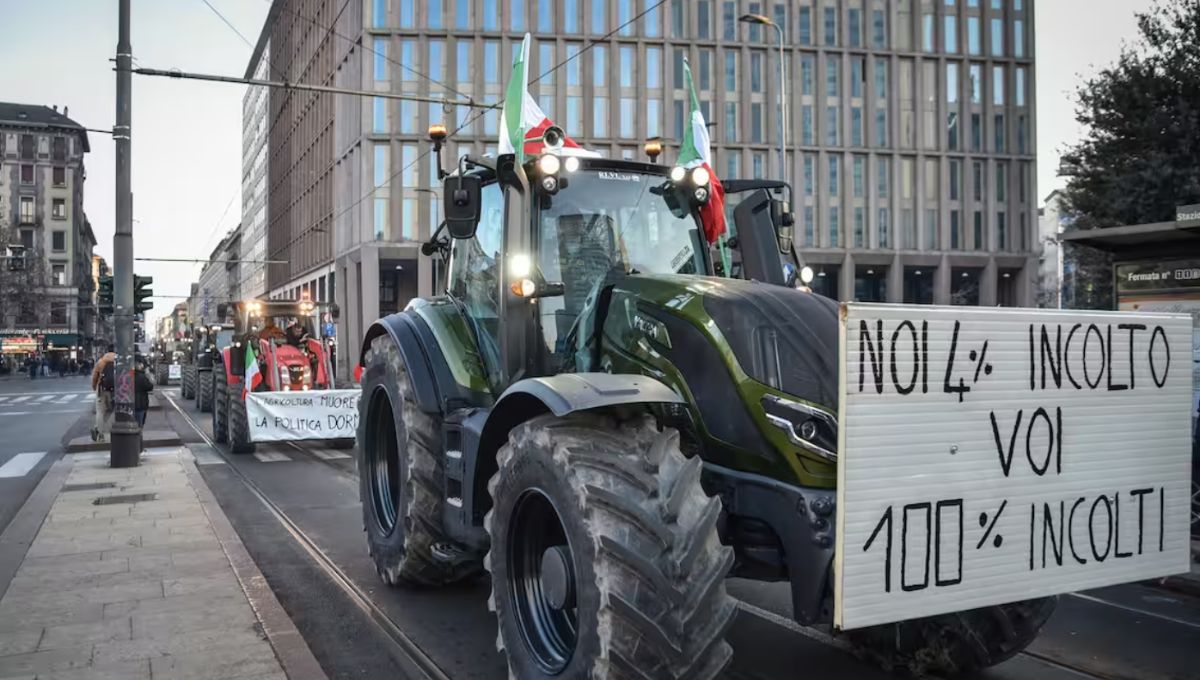 protesta trattori italia ragioni agricoltori