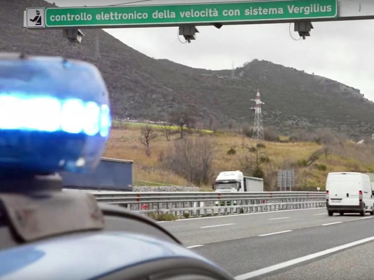 vergilius autostrade controllo velocità