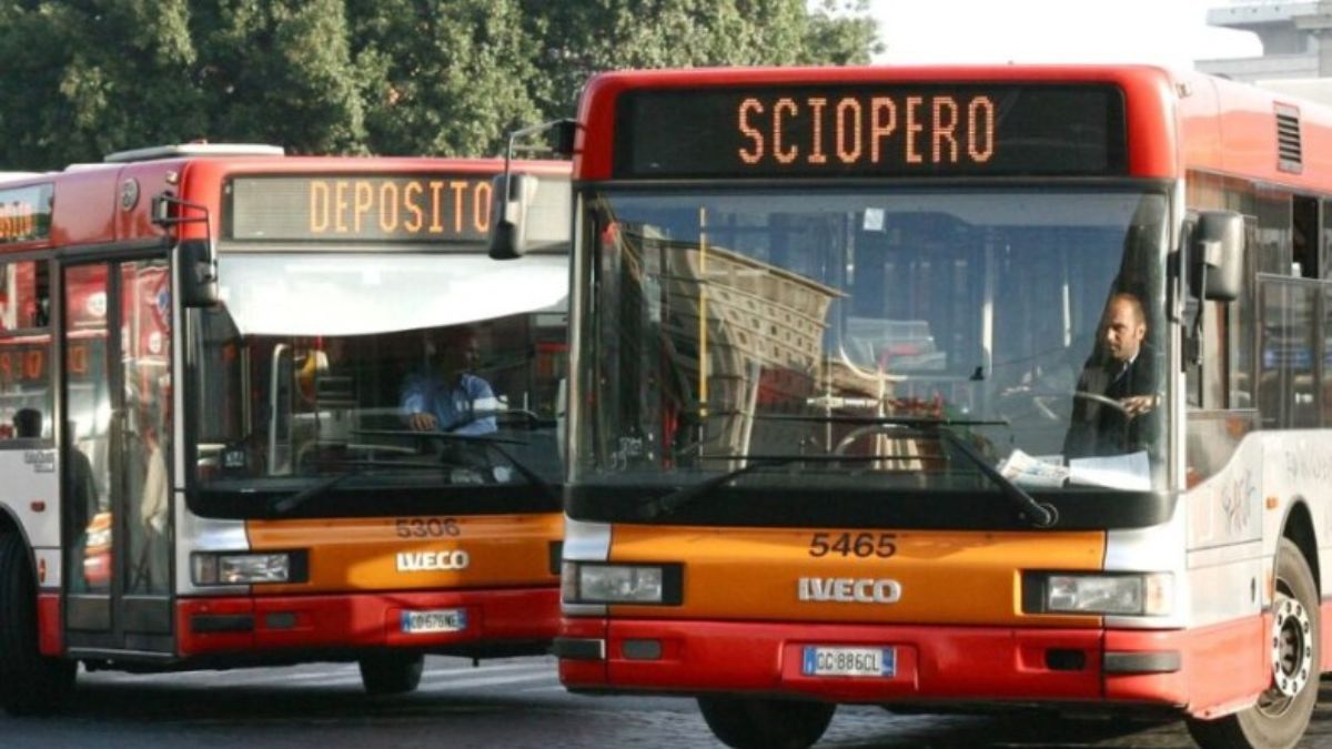 Italia sciopero trasporti 9 settembre 2024