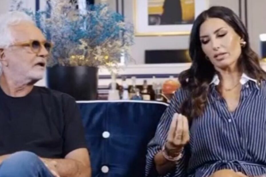 Flavio Briatore, intervista con Elisabetta Gregoraci e punte di veleno