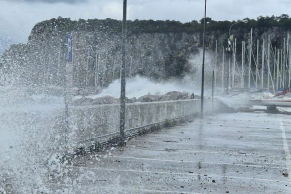 Il meteo di questa settimana: in Italia pioggia e clima autunnale