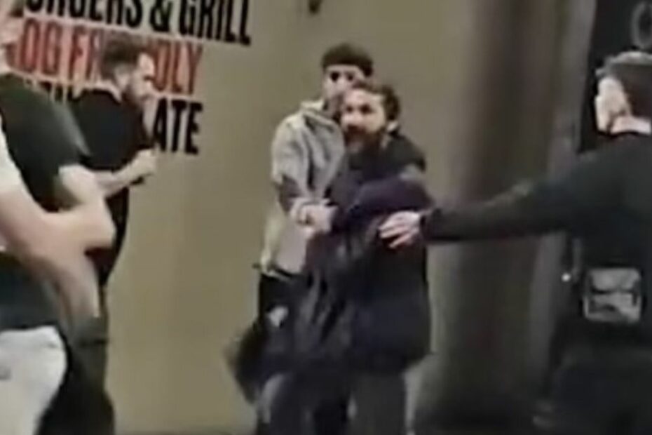 Shia LaBeouf fuori controllo: il video dell'aggressione a Edimburgo