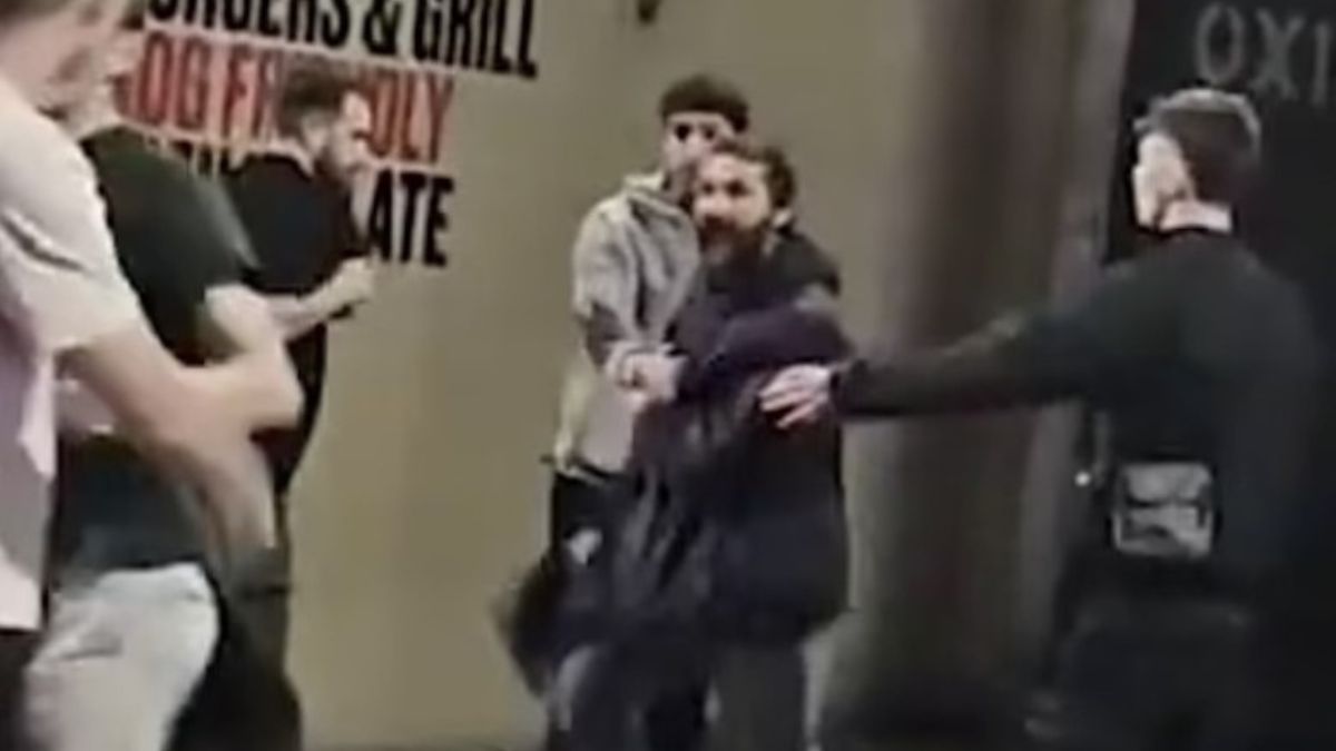 Shia LaBeouf aggressione edimburgo