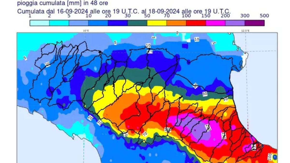 alluvione emilia romagna 18 settembre