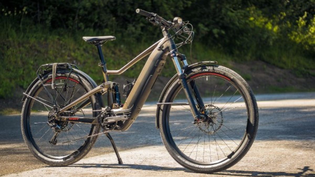 tecnologia per trasformare bicicletta in elettrica