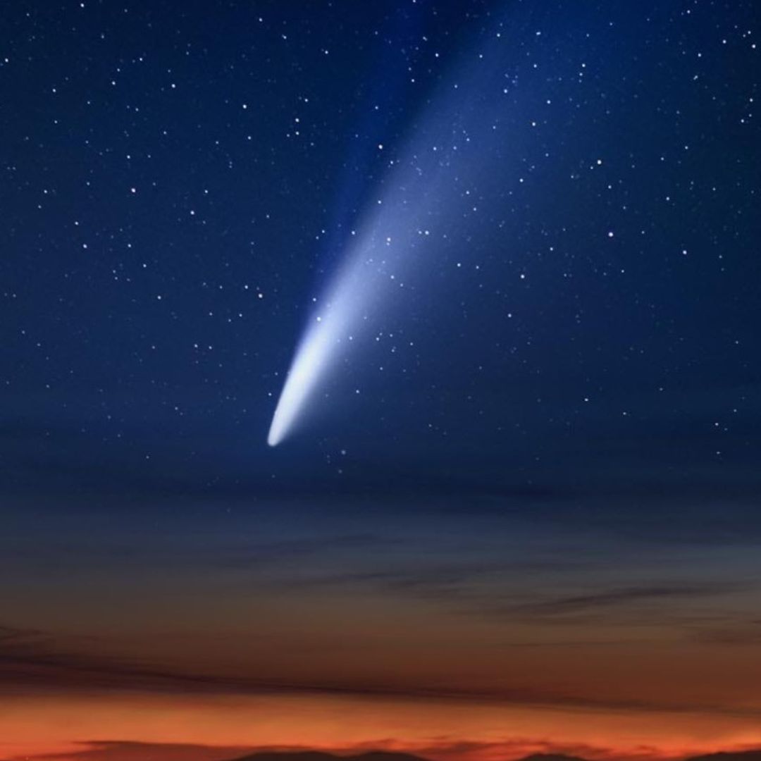 sta arrivando cometa del secolo