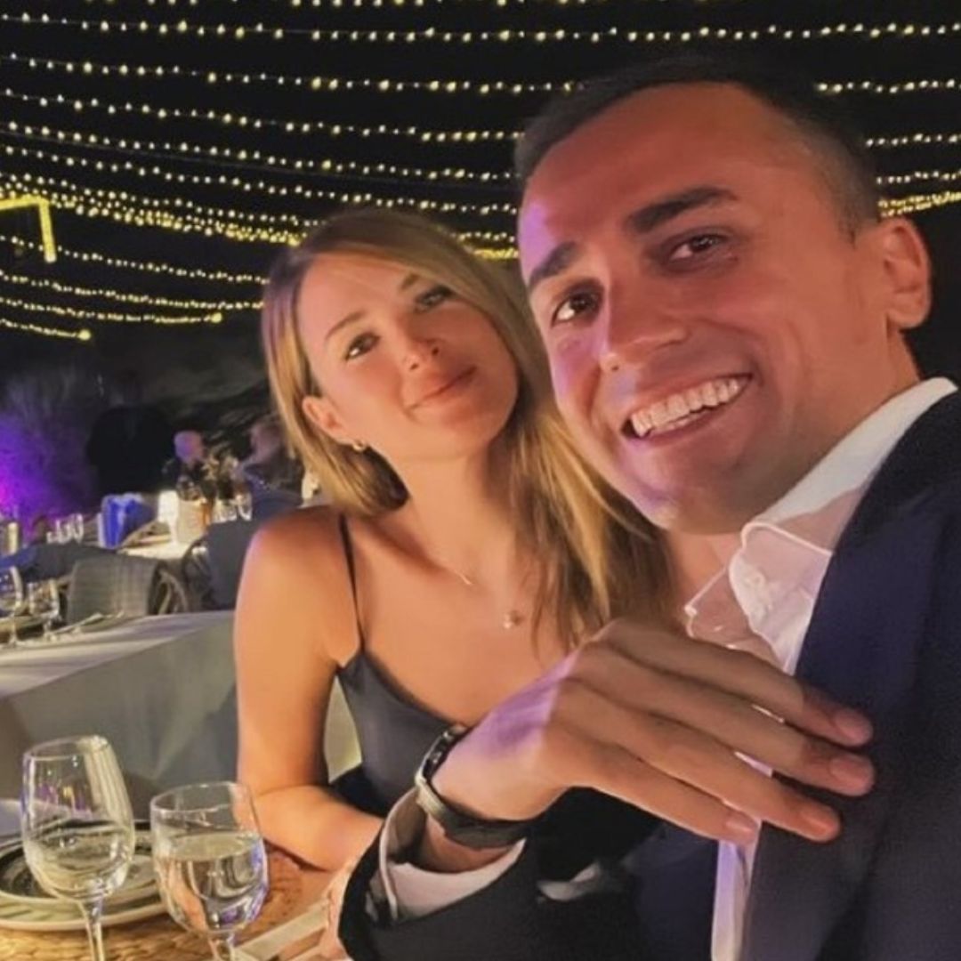 Luigi Di Maio diventa papà - qui insieme alla compagna, Alessia D'Alessandro