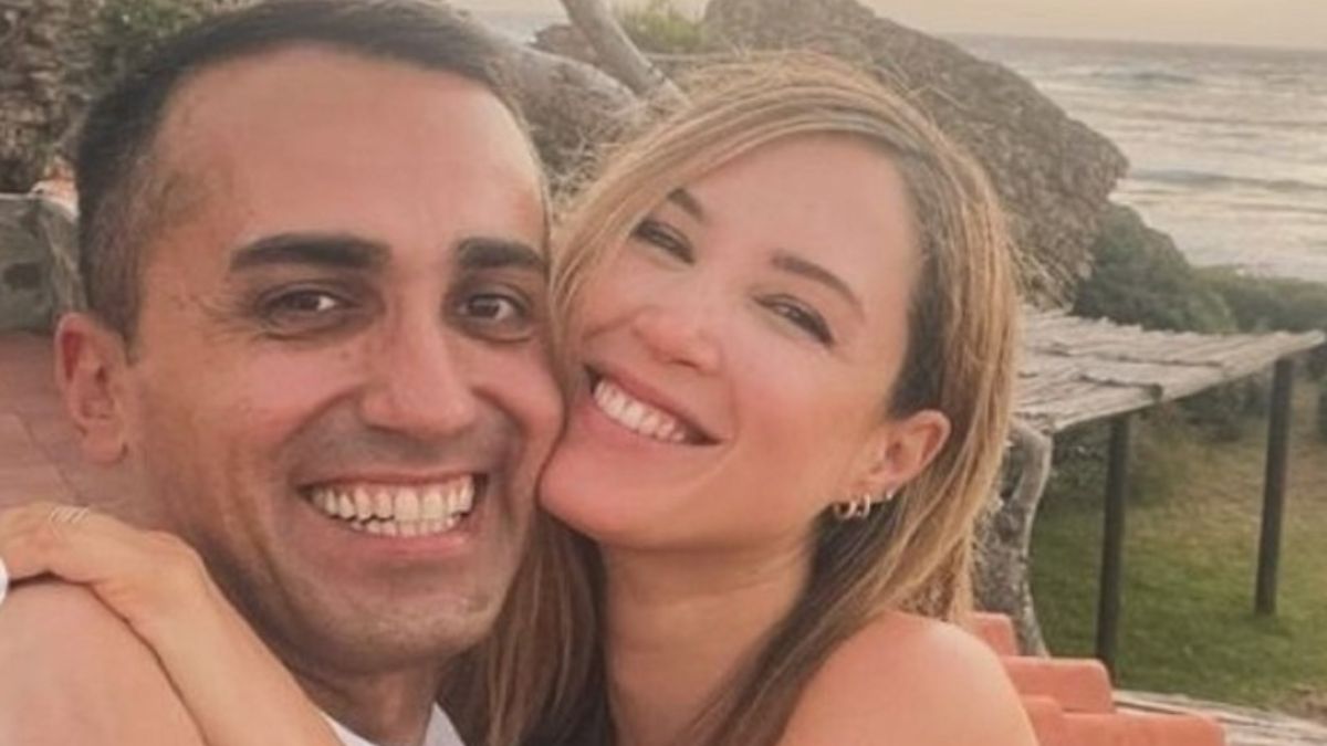 Luigi Di Maio diventa papà - qui insieme alla compagna, Alessia D'Alessandro