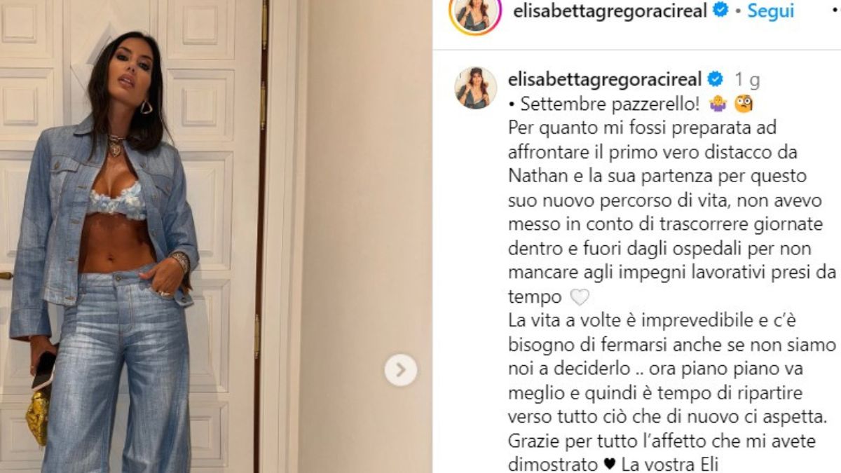 Elisabetta Gregoraci esce dall’ospedale polemiche