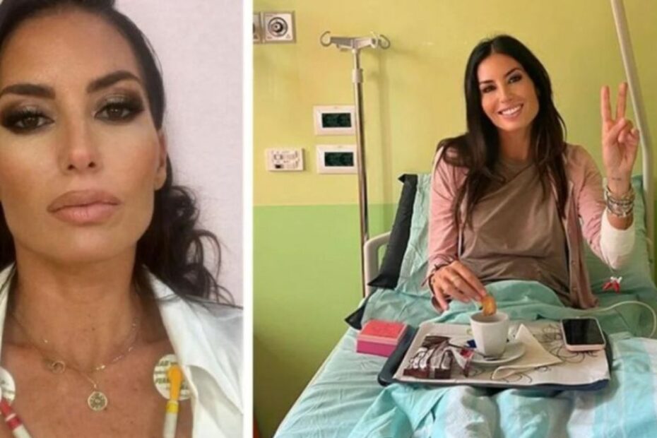 Elisabetta Gregoraci esce dall’ospedale: le polemiche sui social