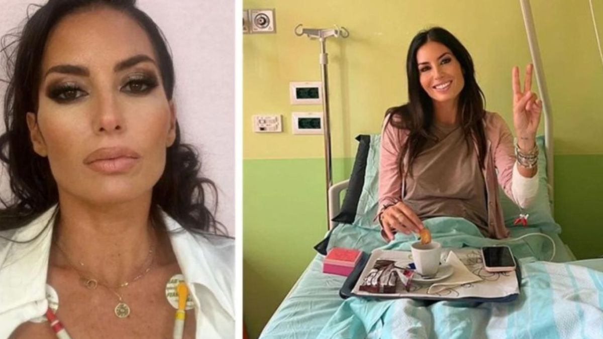 Elisabetta Gregoraci esce dall’ospedale polemiche