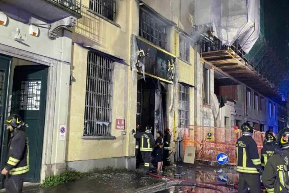 Incendio nella notte a Milano, morti tre ragazzi giovanissimi