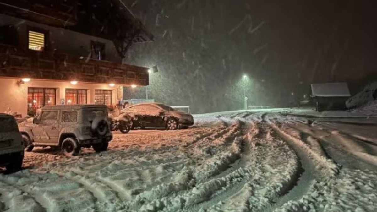 maltempo Friuli allagamenti neve