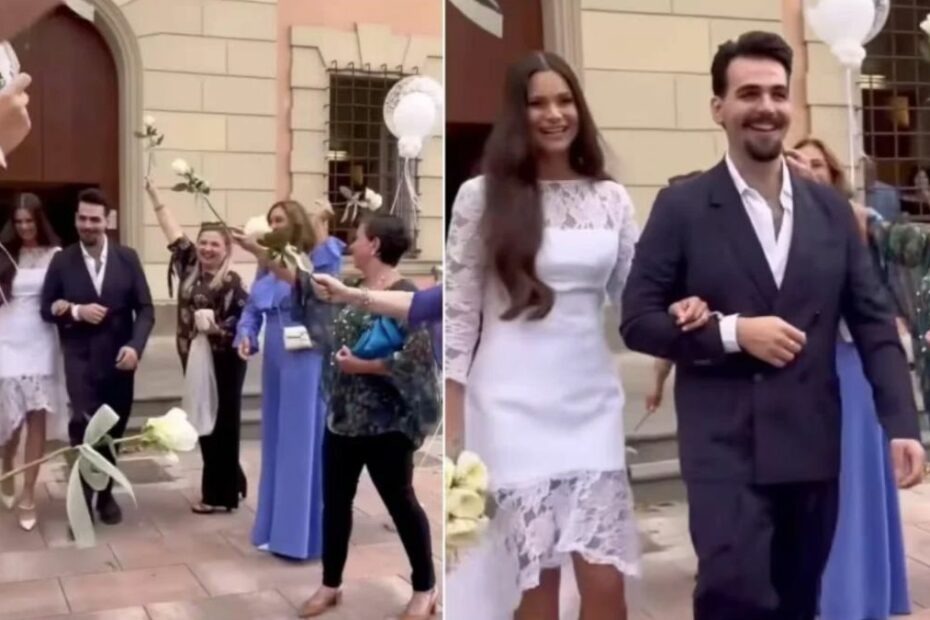 Il matrimonio da favola di Ignazio Boschetto de "Il Volo". Le foto