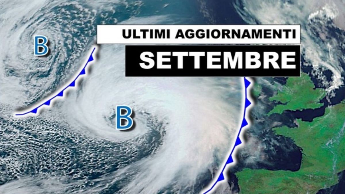 previsioni meteo questo fine settimana