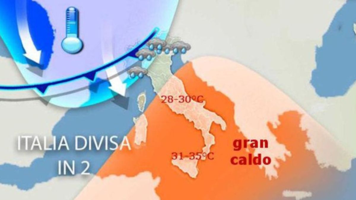 previsioni meteo questo fine settimana