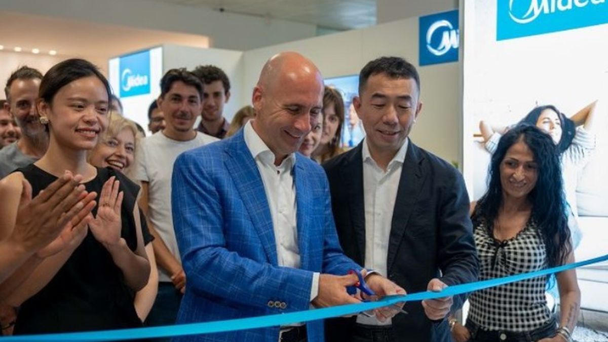 midea azienda cinese in europa