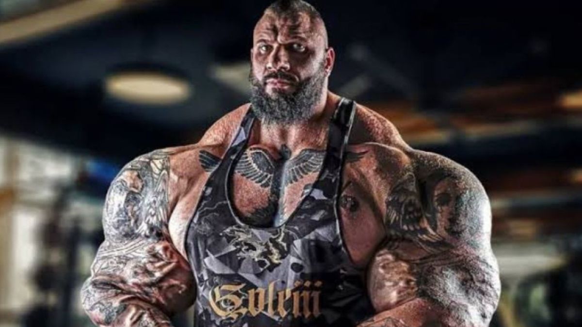 Illia Golem, il gigante del body building muore d’infarto a 36 anni: la sua dieta estrema