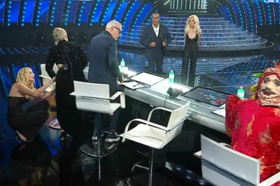 Panico a Tale e quale show: ecco cosa è successo a Katia Follesa