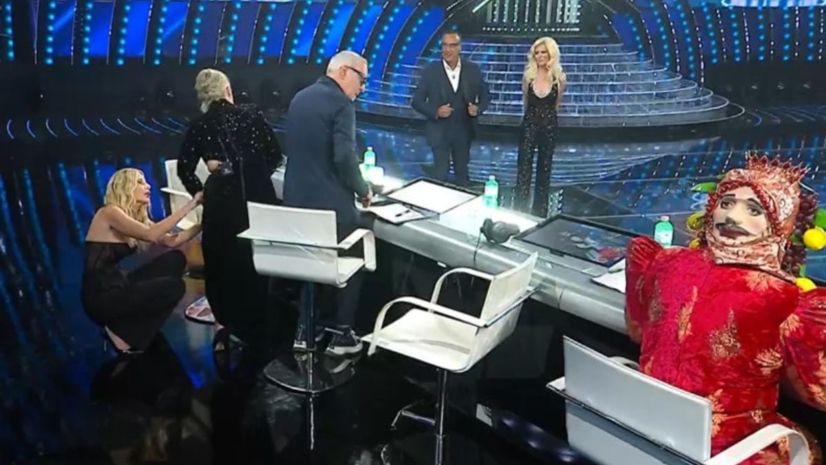 tale e quale show cosa è successo a Katia Follesa