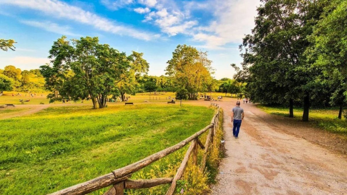 roma trovato impiccato nel parco