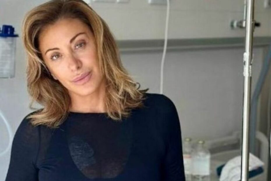 Sabrina Salerno ha un tumore: il suo post prima dell'intervento