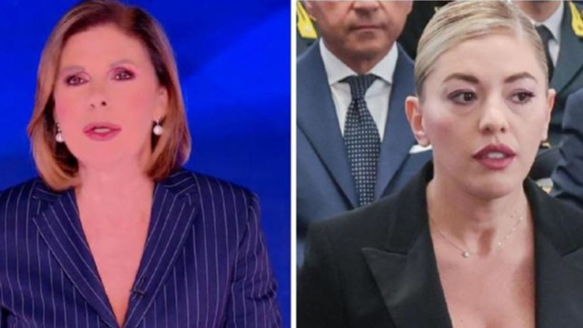 Salta intervista di Bianca Berlinguer a Maria Rosaria Boccia: cosa è successo davvero