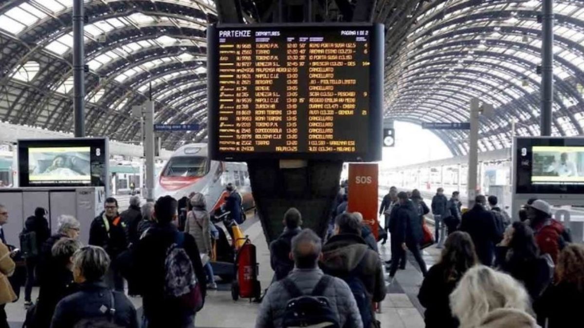 Italia sciopero trasporti 9 settembre 2024