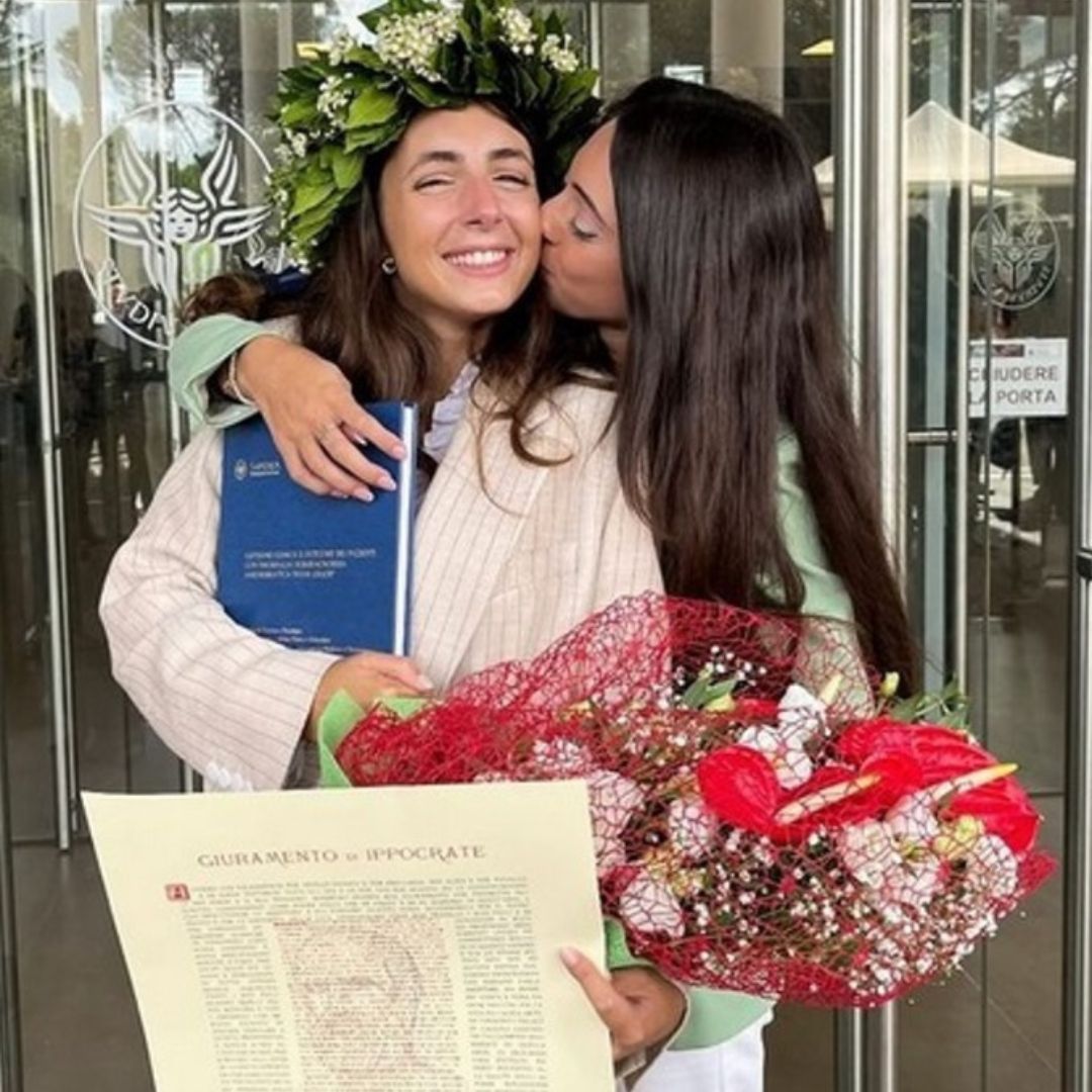 laurea figlia di francesco nuti