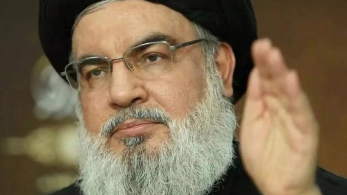 Hassan Nasrallah 