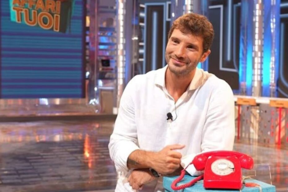 Stefano De Martino se ne va: addio a "Stasera tutto è possibile"