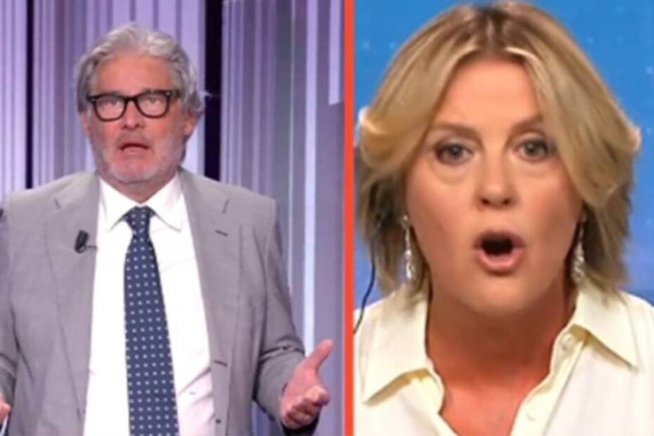 Del Debbio, il video dello scontro in diretta con Beatrice Lorenzin