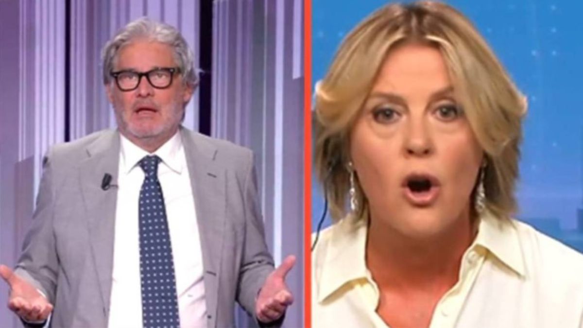 del debbio scontro in diretta lorenzin