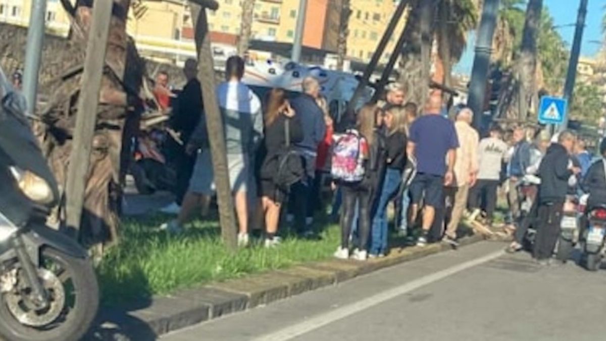 napoli donna 43enne investita