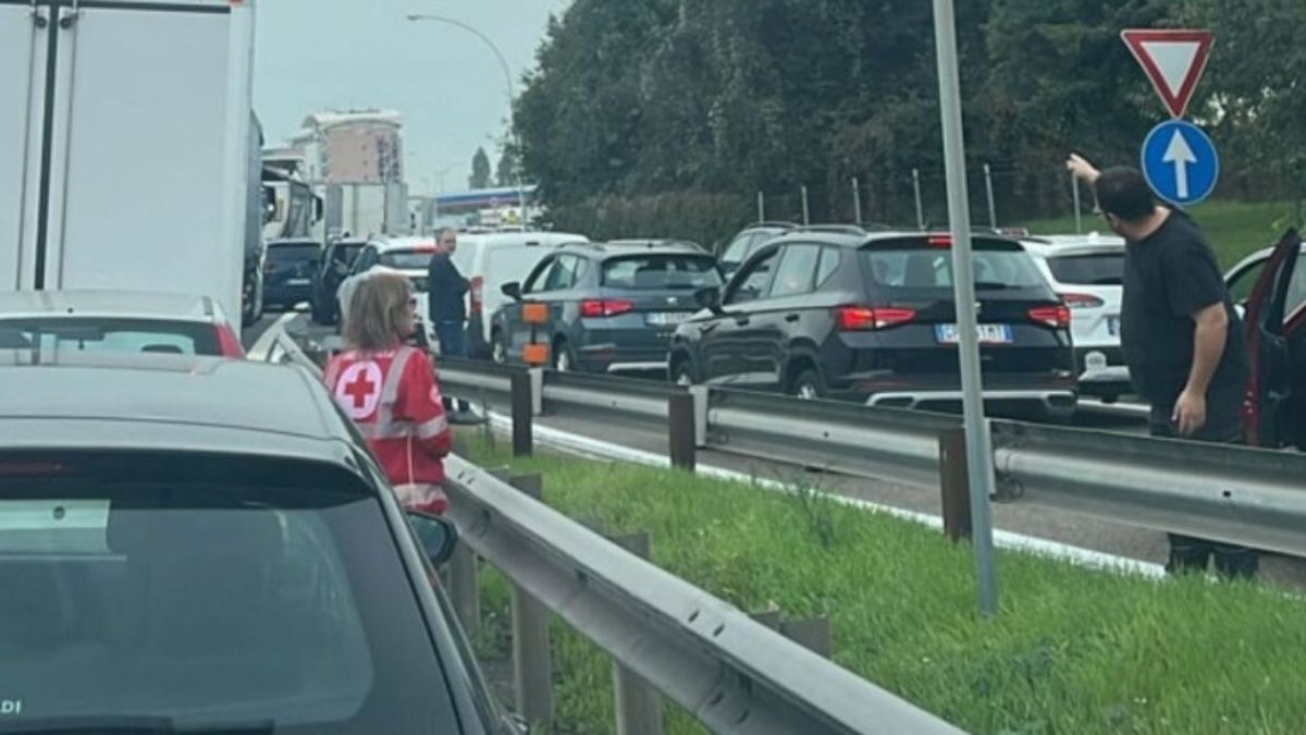 incidente tangenziale milano