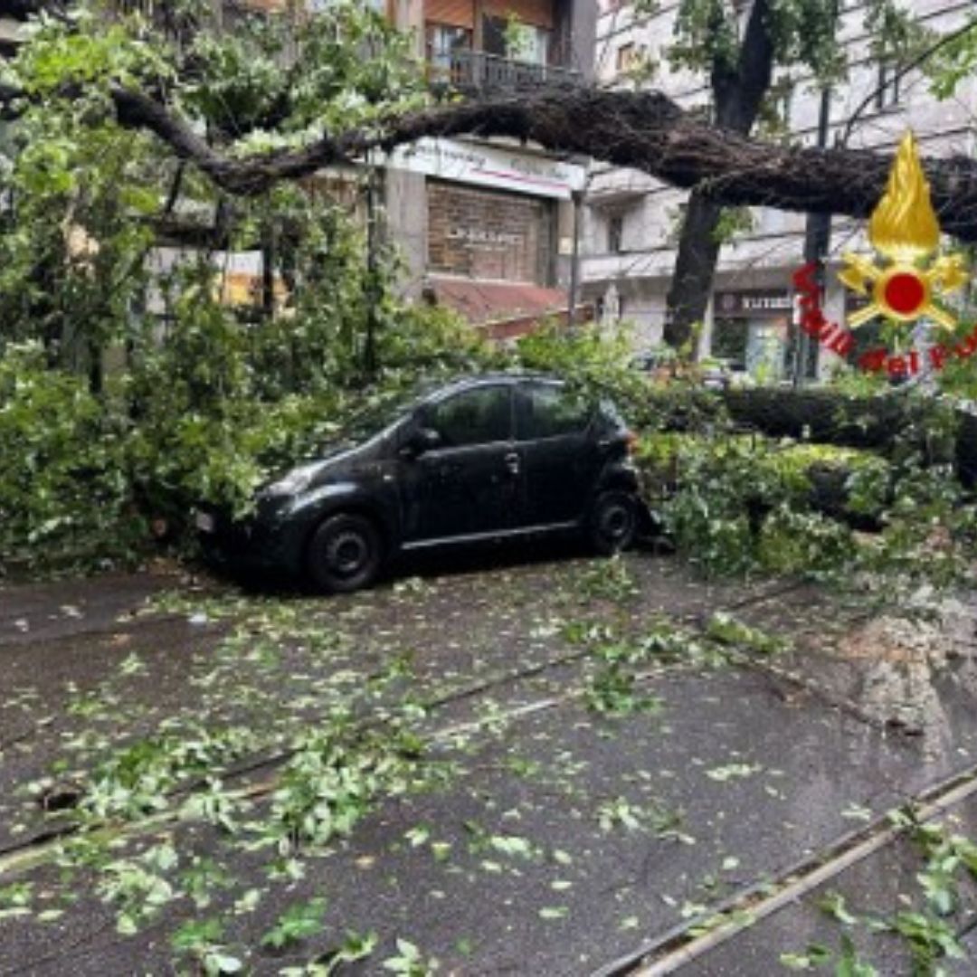 maltempo milano nubifragio 3 ottobre