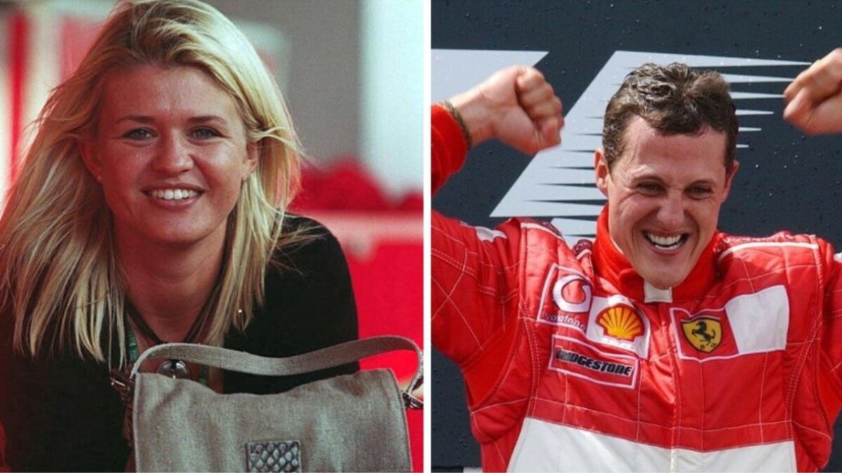 Michael Schumacher come comunica