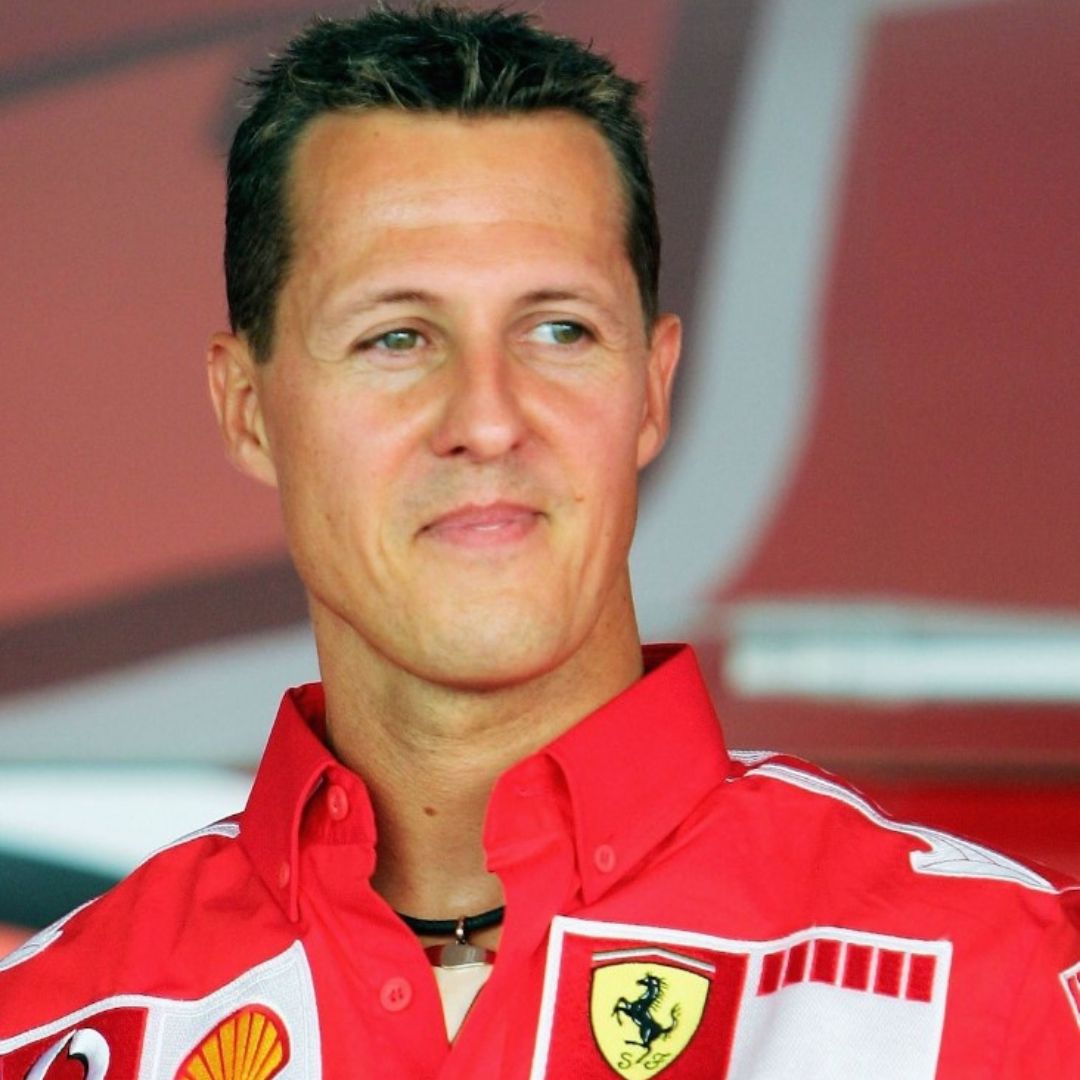 Michael Schumacher torna in pubblico 