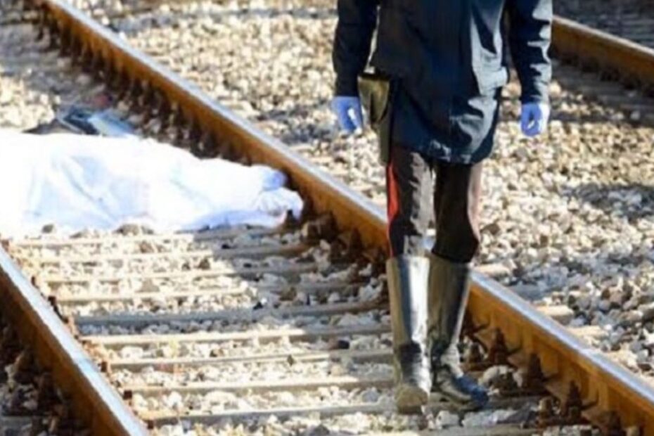 Un uomo travolto e ucciso dal treno: circolazione ferroviaria in tilt