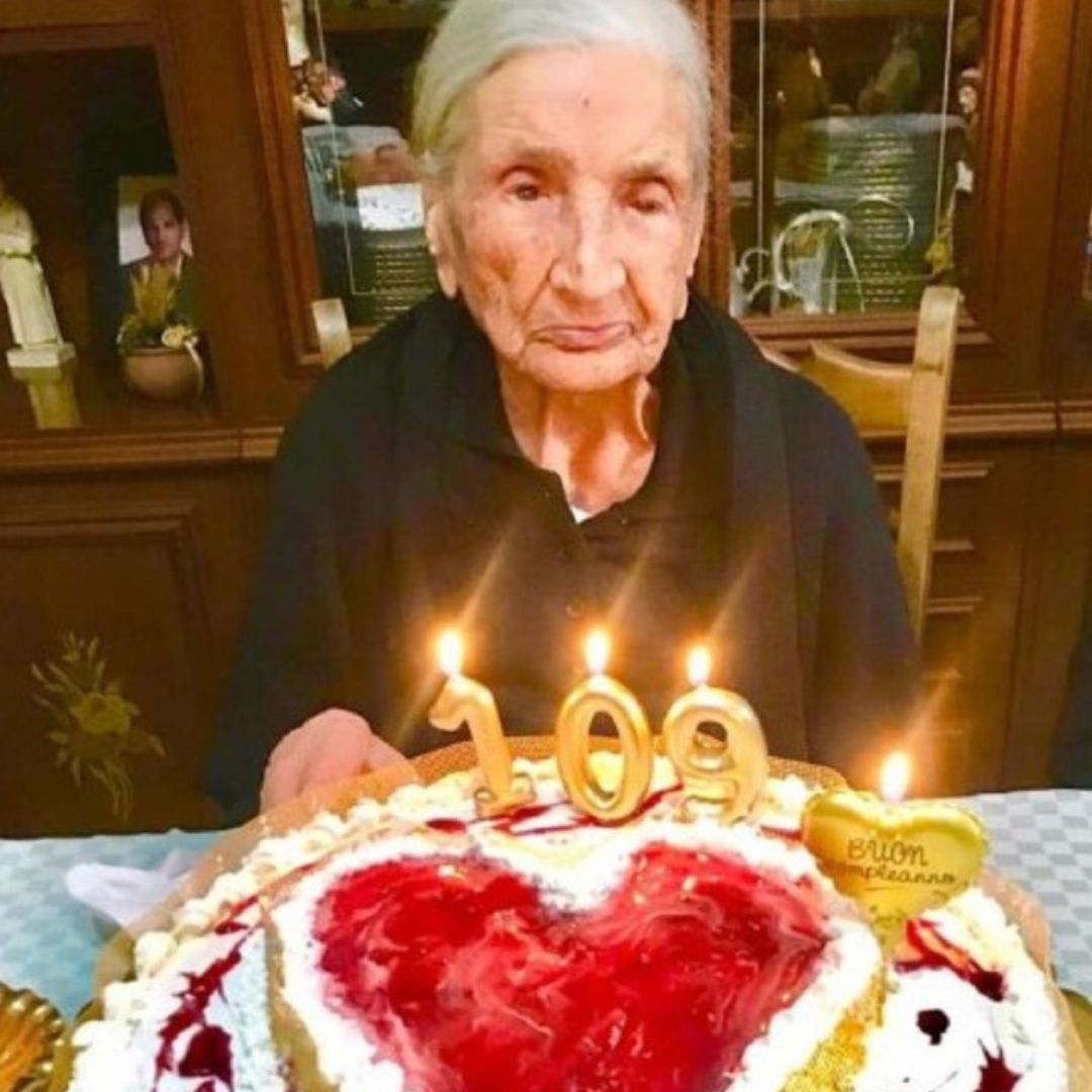 morta donna 109 anni