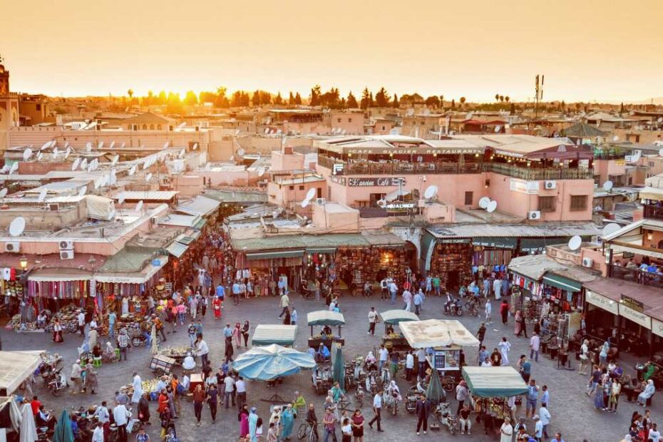 marocco marrakech