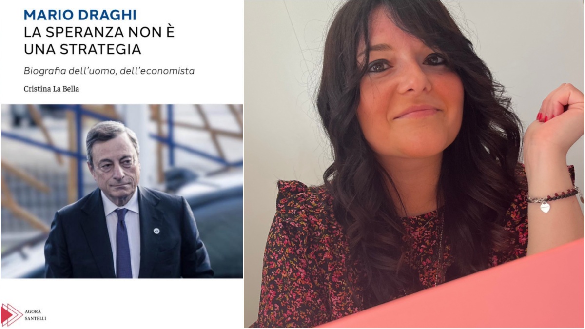 mario draghi come non lo avete mai letto in arrivo la biografia di cristina la bella