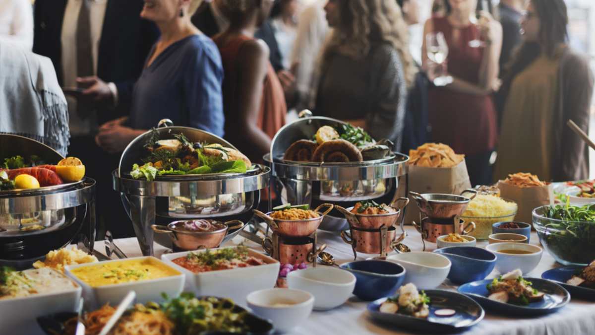 servizio catering come organizzare l8217evento perfetto con gli ingredienti giusti