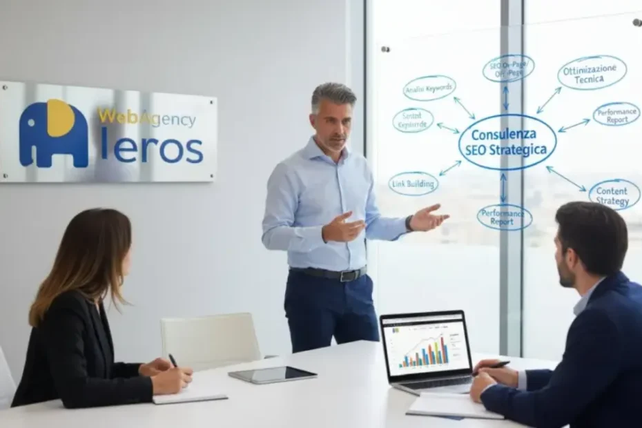 Consulenza SEO - Agenzia SEO Ieros