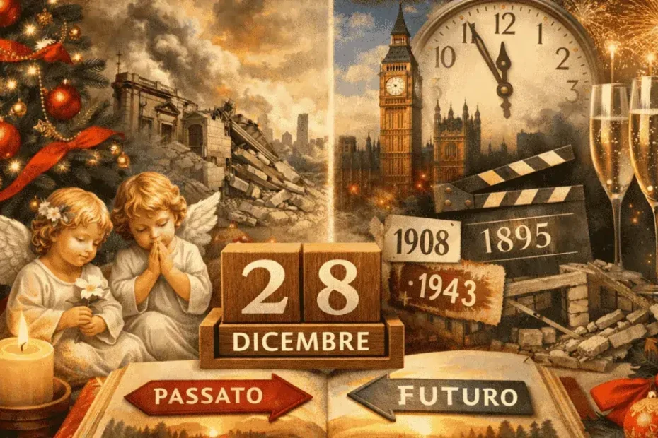 Oggi 28 dicembre: oroscopo del giorno, almanacco, santo e cosa accadde oggi