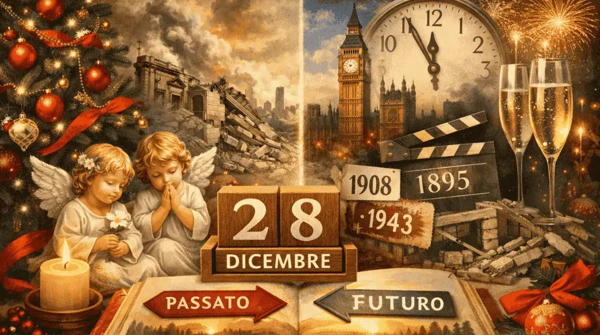 oggi 28 dicembre oroscopo del giorno almanacco santo e cosa accadde oggi da Urbanpost.it oggi 28 dicembre oroscopo del giorno almanacco santo e cosa accadde oggi