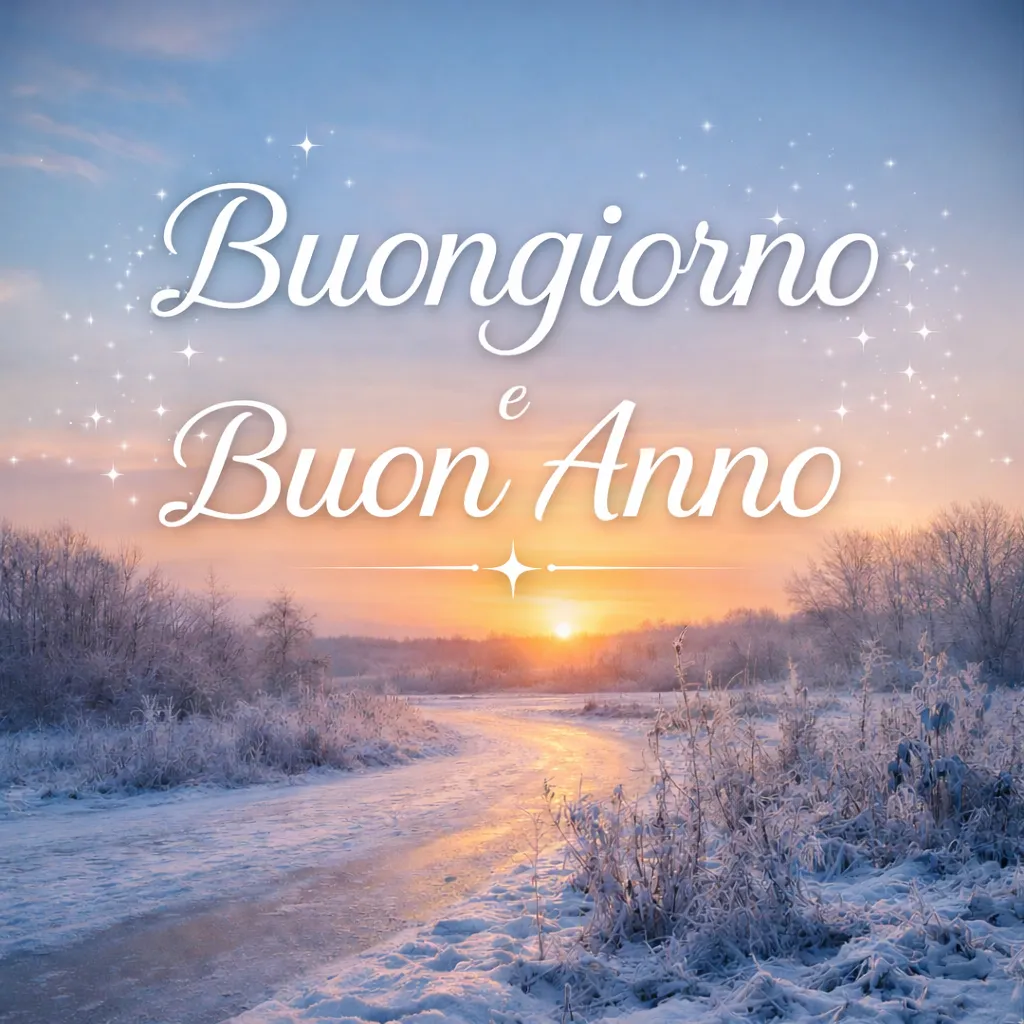 Immagine auguri di buon anno 2026 1 gennaio