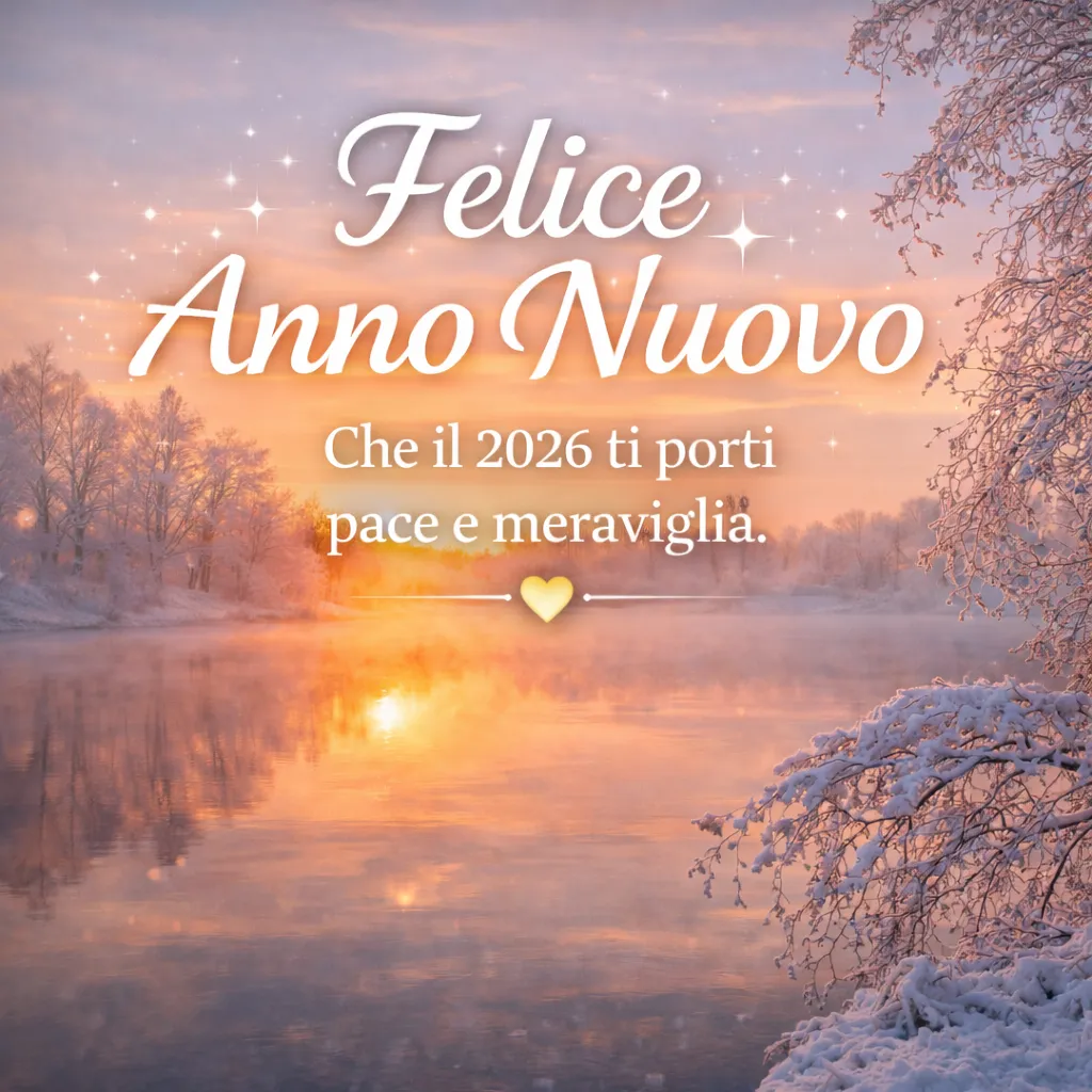 felice anno nuovo 2026
