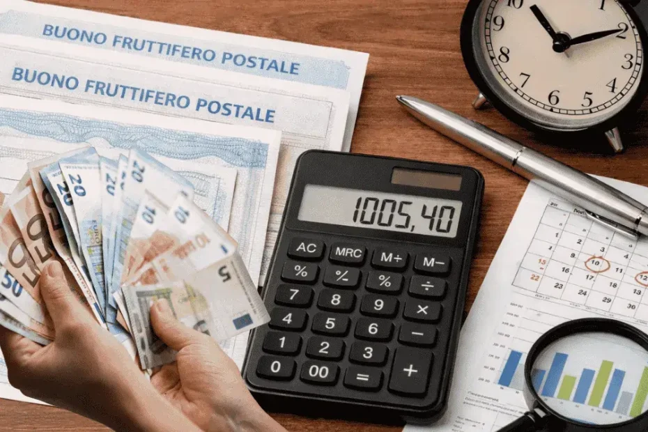 Rendimento del Buono per un Buono 6 mesi di Poste Italiane