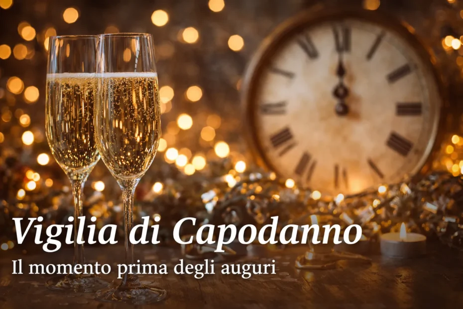 vigilia di capodanno 2025 frasi da inviare